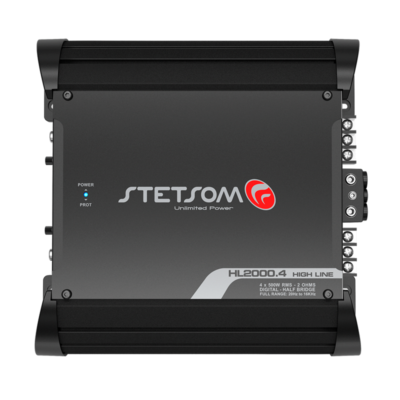 Stetsom 2000W HL2000.4 a 2 Ohm