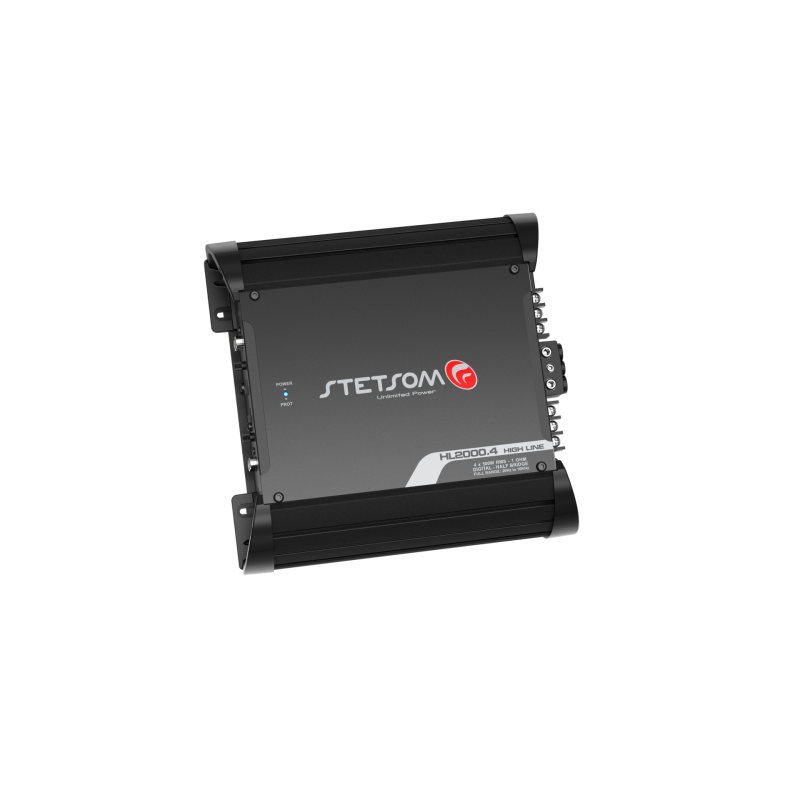 Stetsom 2000W HL2000.4 a 1 Ohm