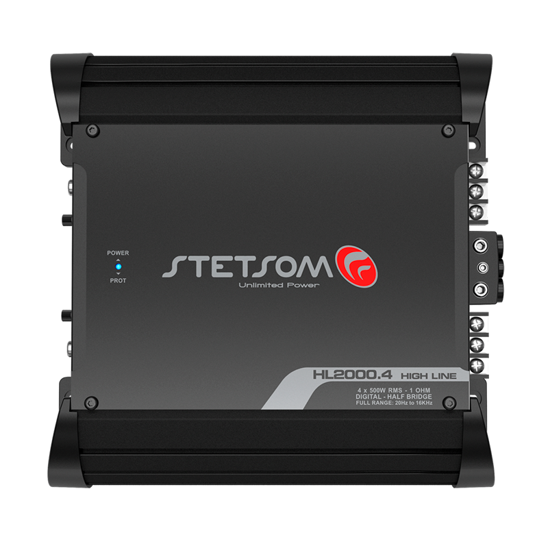 Stetsom 2000W HL2000.4 a 1 Ohm