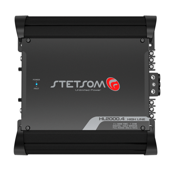 Stetsom 2000W HL2000.4 a 1 Ohm
