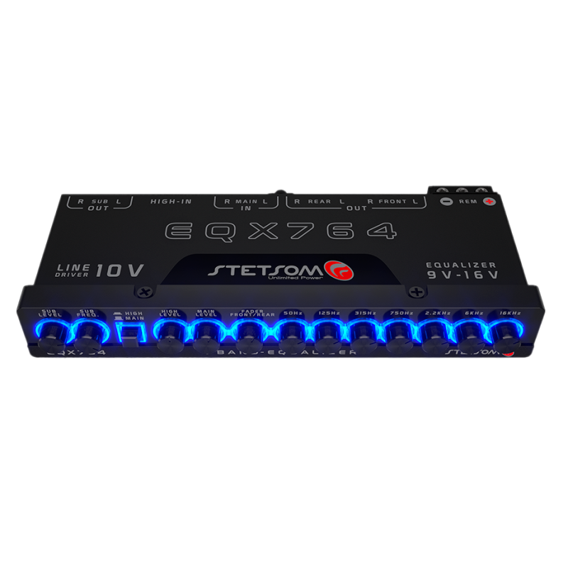 Equalizador 7 bandas Stetsom EQX764