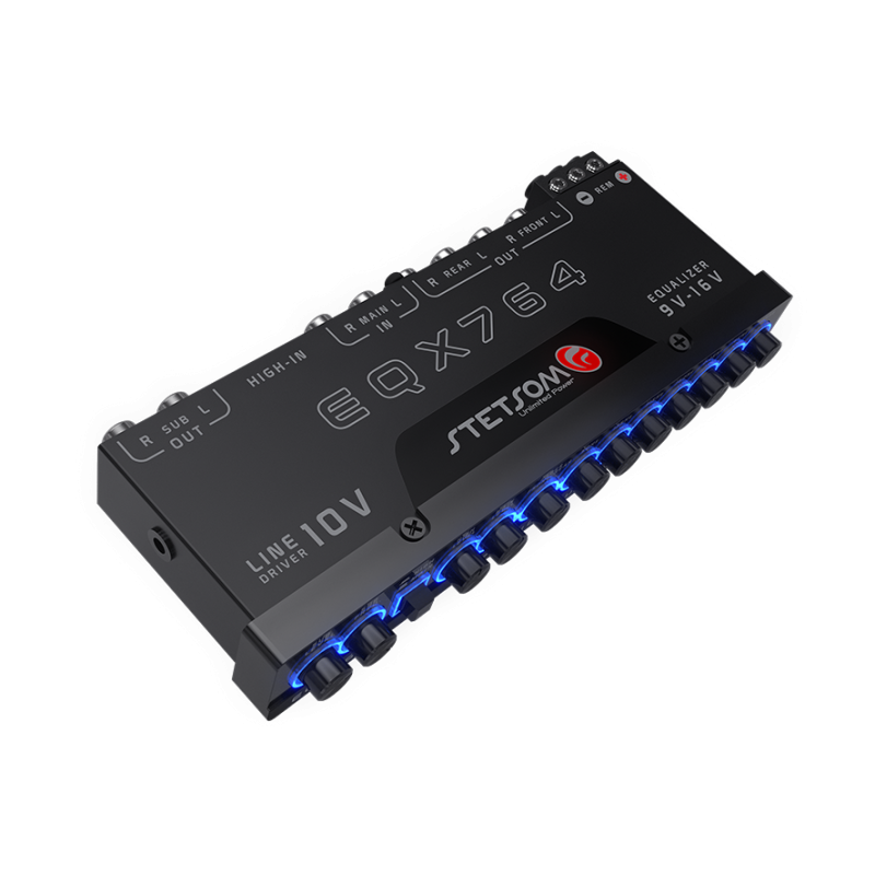 Equalizador 7 bandas Stetsom EQX764