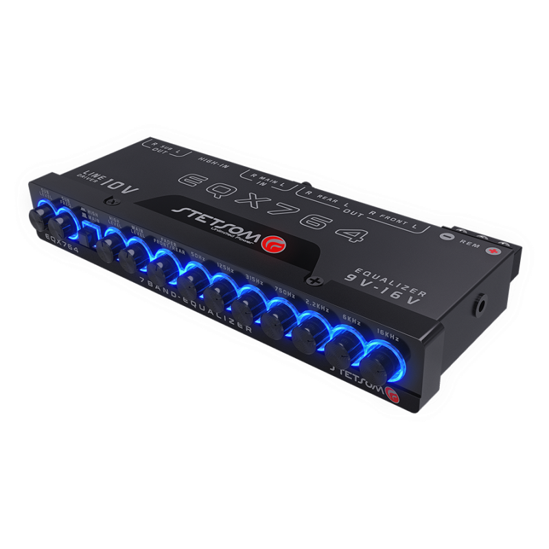 Equalizador 7 bandas Stetsom EQX764