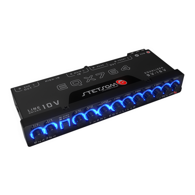 Equalizador 7 bandas Stetsom EQX764