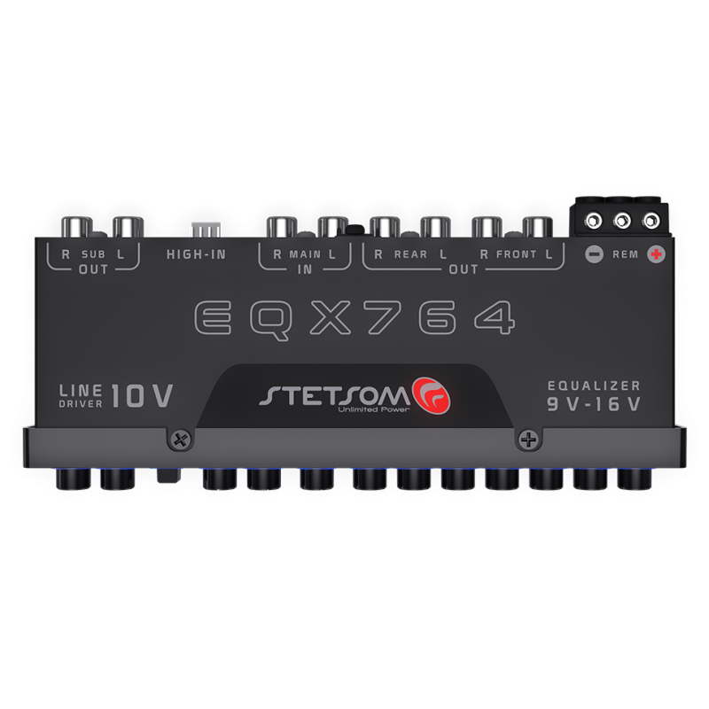 Equalizador 7 bandas Stetsom EQX764