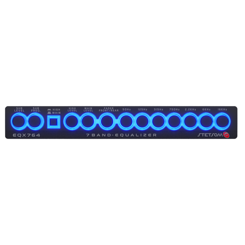 Equalizador 7 bandas Stetsom EQX764