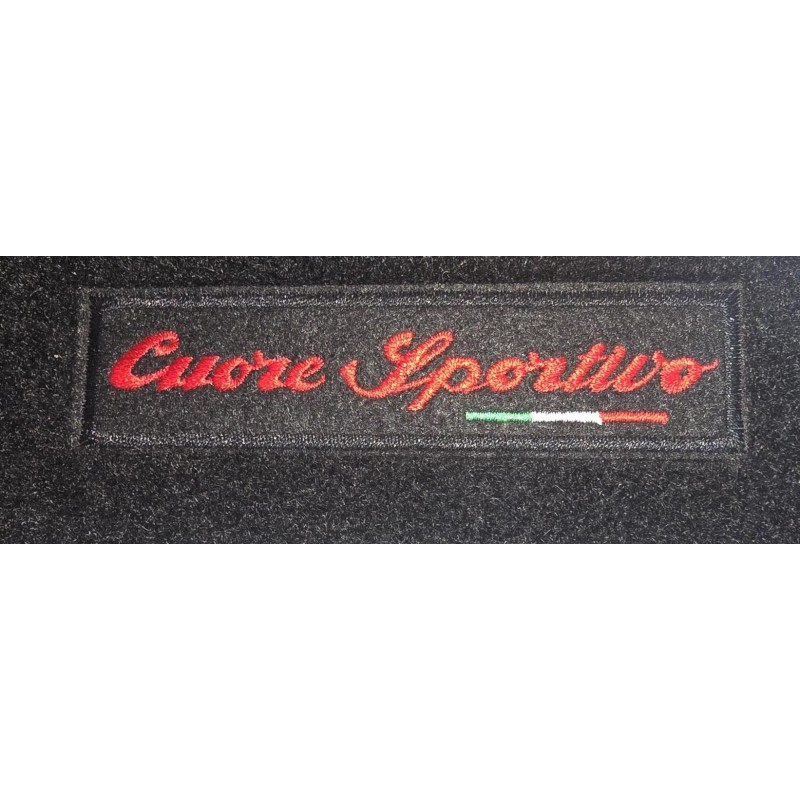 Alfombras Alfa romeo semimedida moqueta