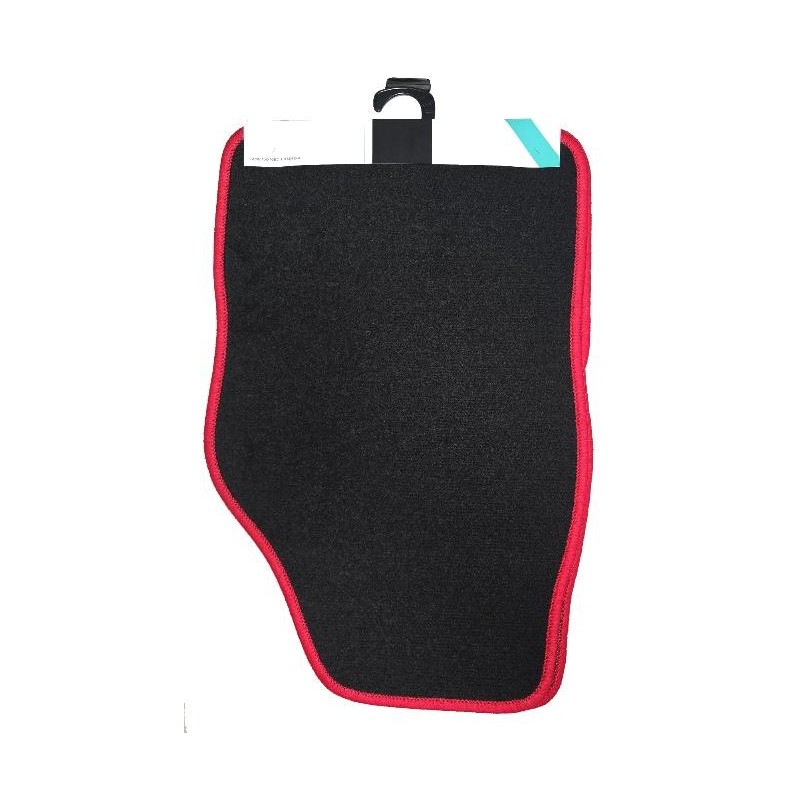 Alfombrillas rojas moqueta universales