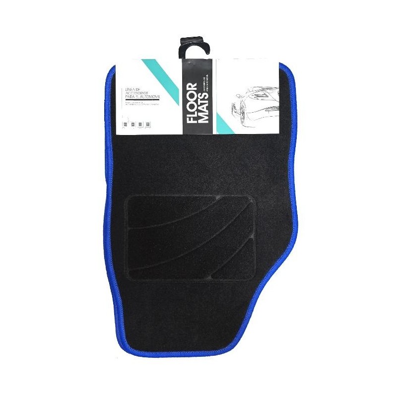 Alfombrillas azules moqueta universales