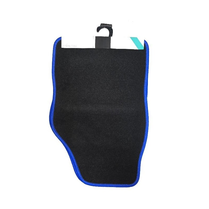 Alfombrillas azules moqueta universales