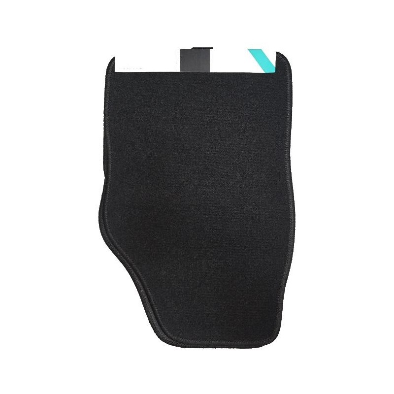 Alfombrillas negras moqueta universales