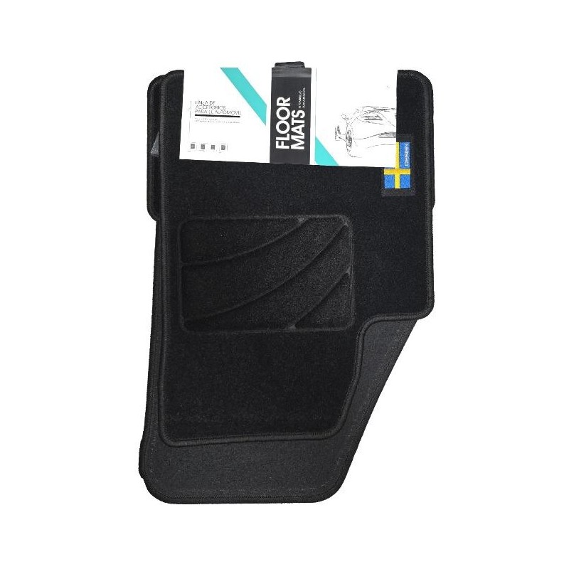 Alfombras Volvo semimedida moqueta