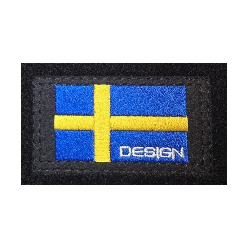 Alfombras Volvo semimedida moqueta