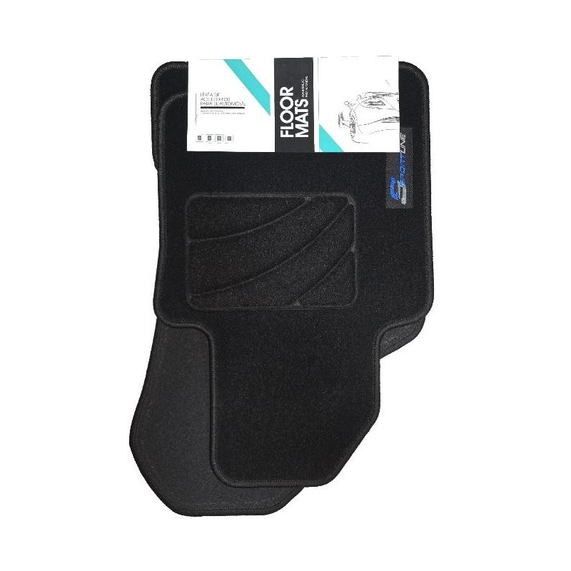 Alfombras Volkswagen semimedida moqueta