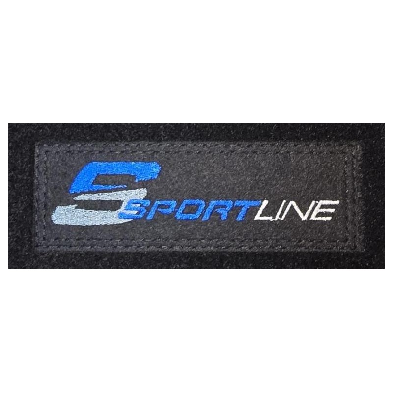 Alfombras Volkswagen semimedida moqueta