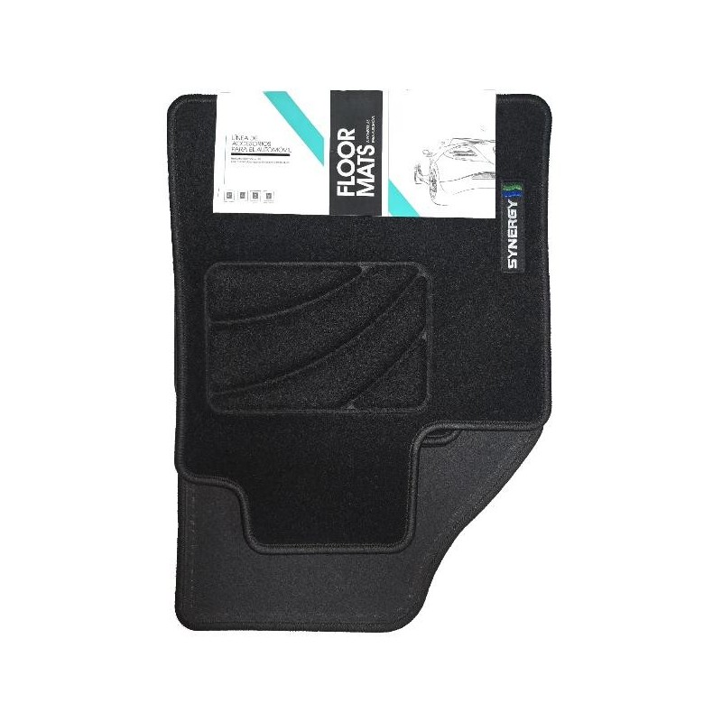 Alfombras Toyota semimedida moqueta