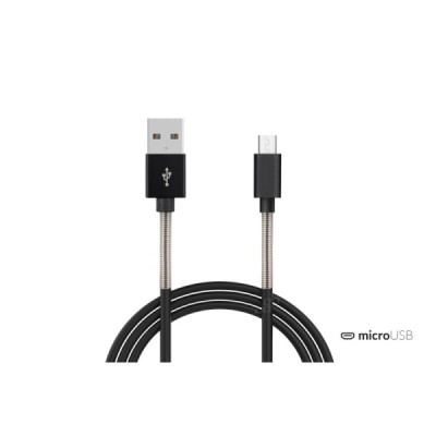 Cable USB a micro USB AMiO FullLINK 1m 2,4A