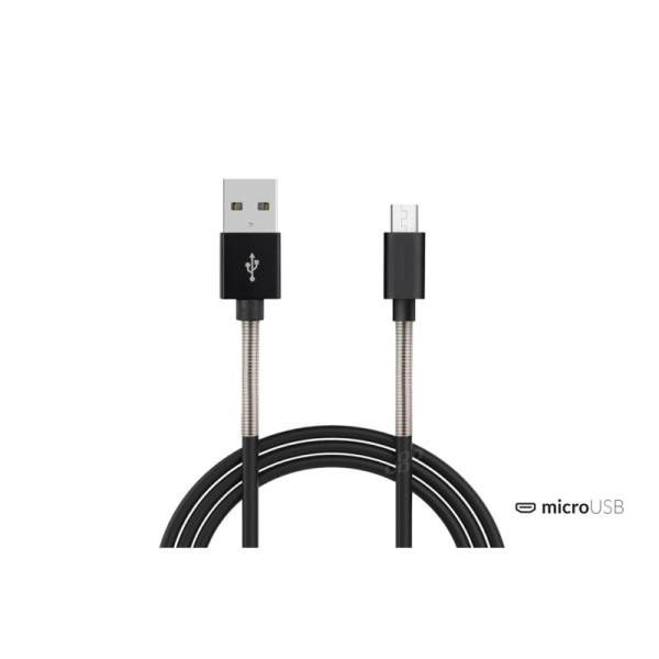 Cable USB a micro USB AMiO FullLINK 1m 2,4A