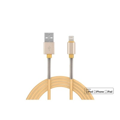 Cable USB a Lightning iPhone iPad FullLINK 2,4A