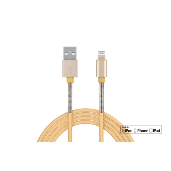 Cable USB a Lightning iPhone iPad FullLINK 2,4A