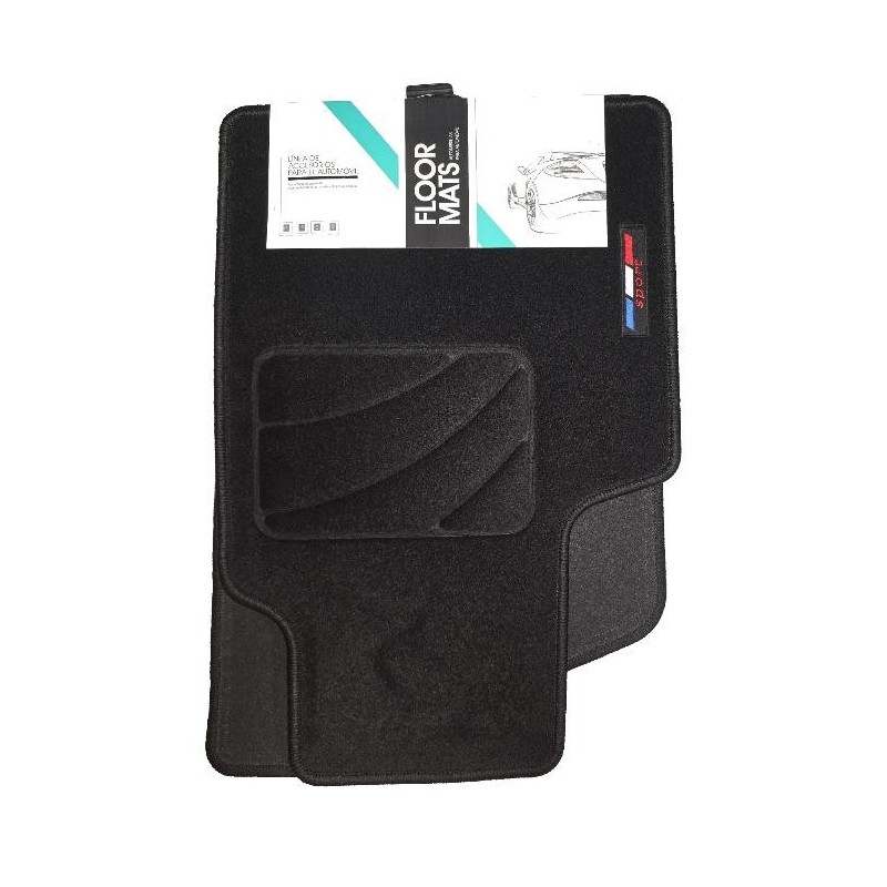 Alfombras Peugeot semimedida moqueta