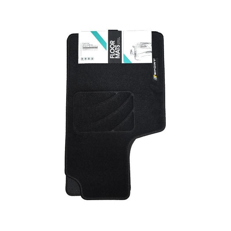 Alfombras Opel semimedida moqueta