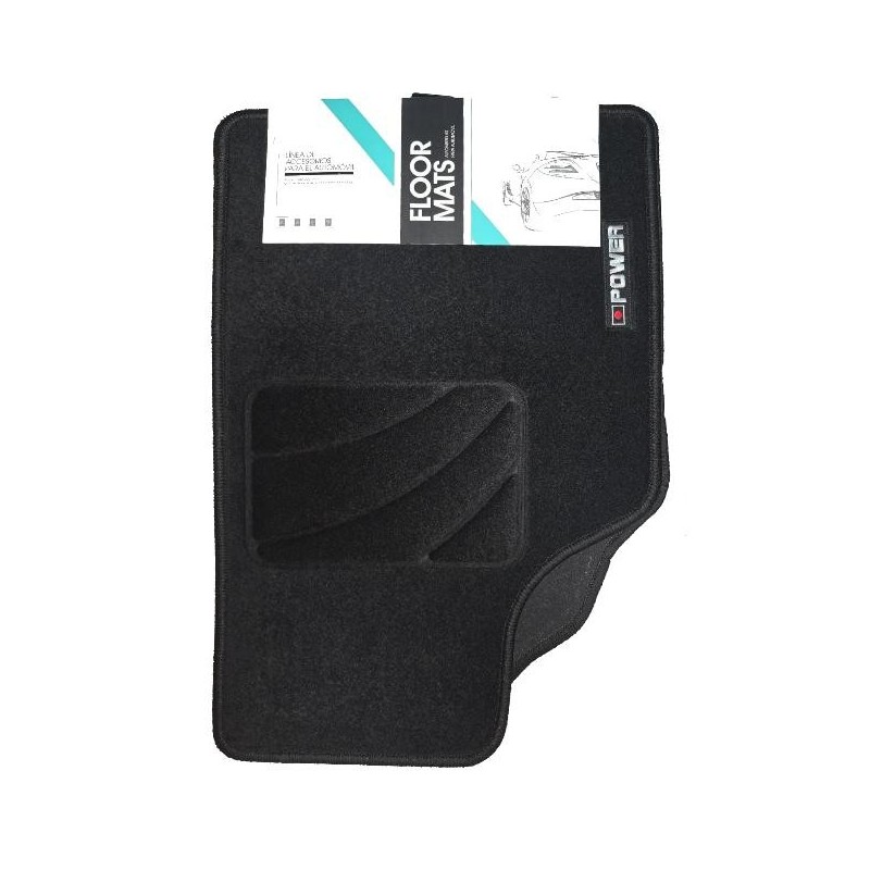 Alfombras Nissan semimedida moqueta