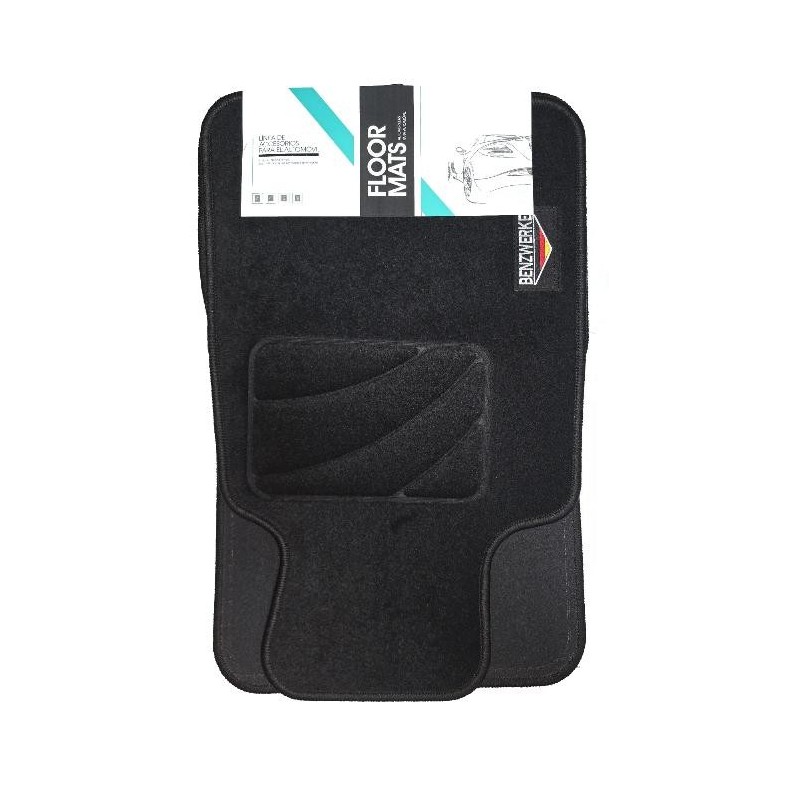 Alfombras Mercedes semimedida moqueta