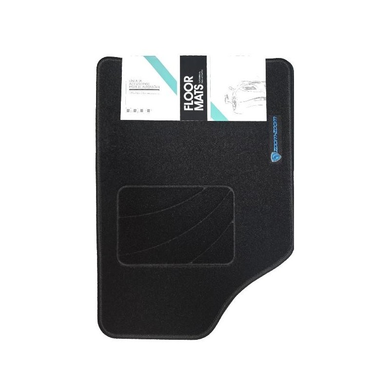 Alfombras Mazda semimedida moqueta