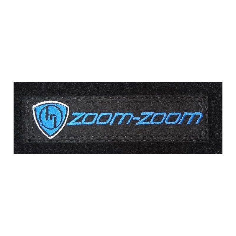 Alfombras Mazda semimedida moqueta