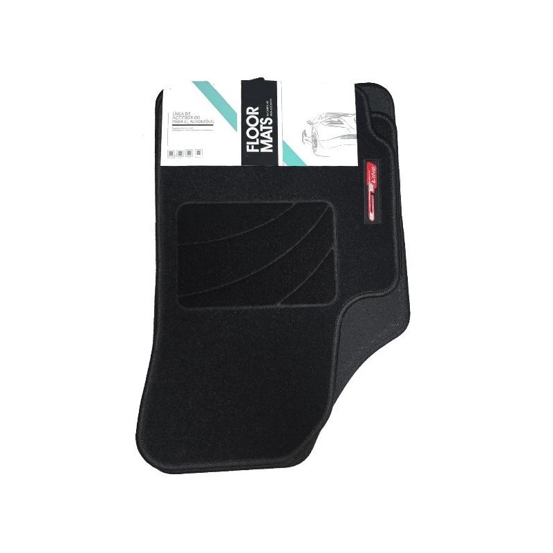 Alfombras Kia semimedida moqueta