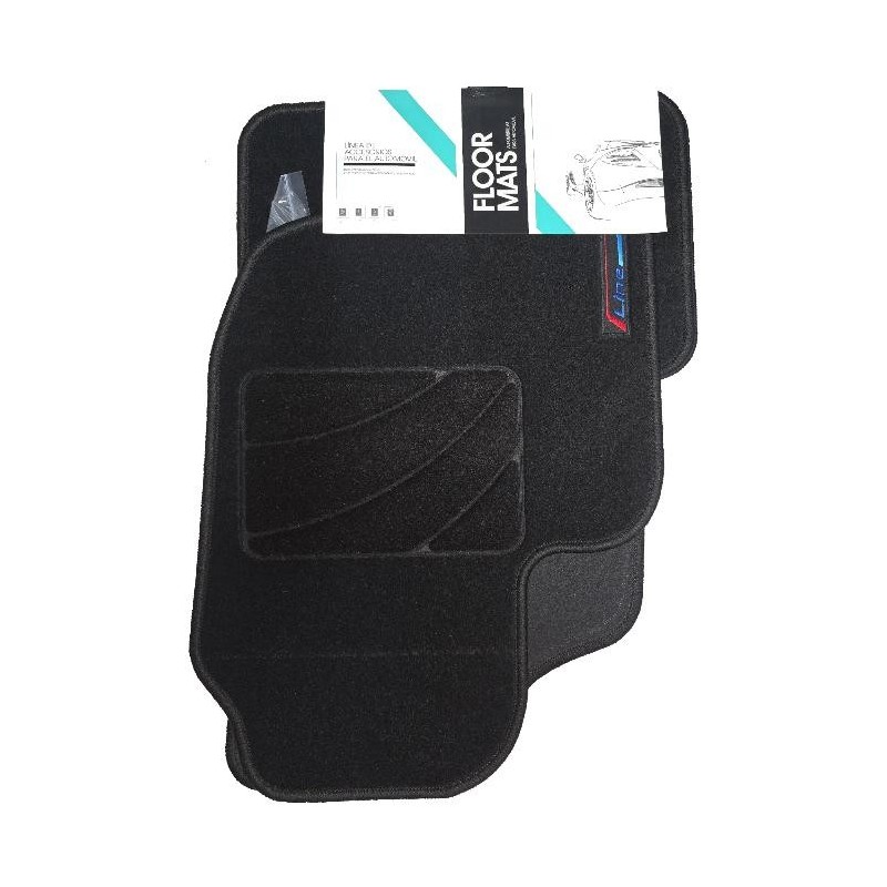 Alfombras Hyundai semimedida moqueta