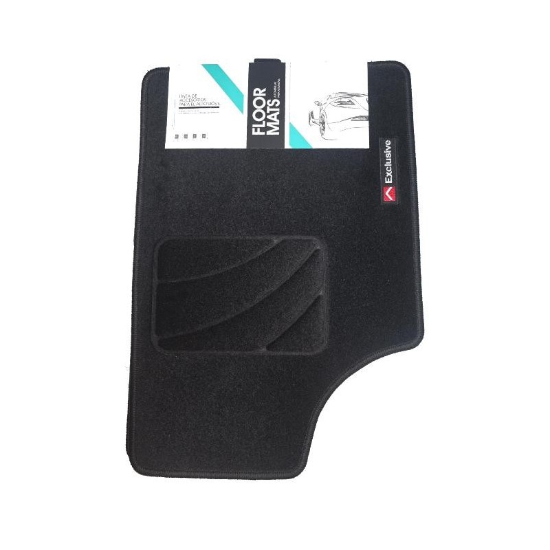 Alfombras Citroen semimedida moqueta