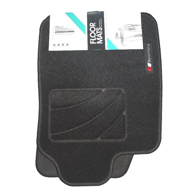 Alfombras Audi semimedida moqueta