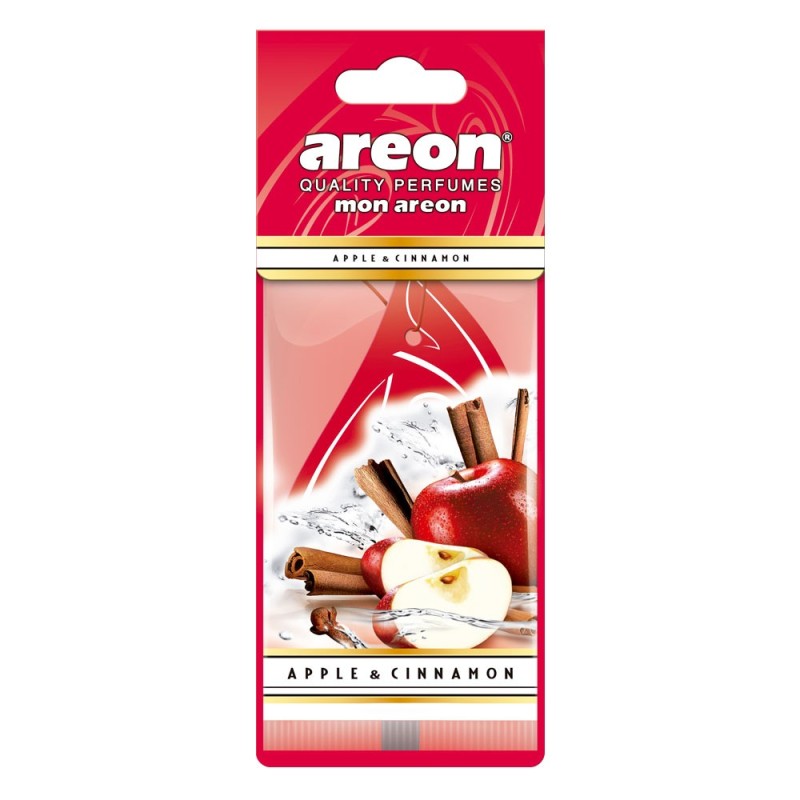 Ambientador AREON Mon manzana y canela