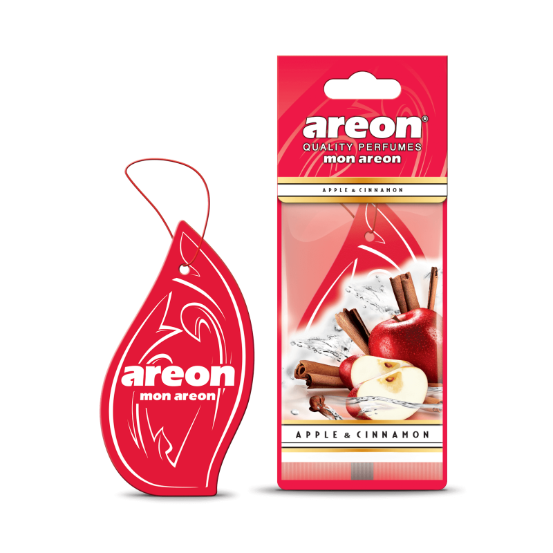 Ambientador AREON Mon manzana y canela