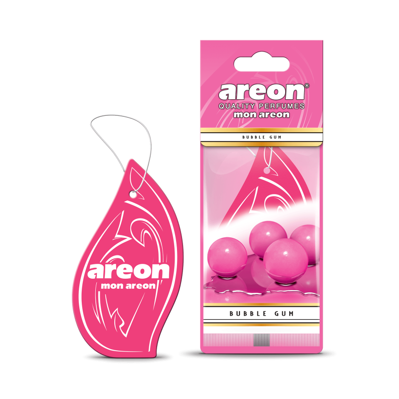 Ambientador AREON Mon Bubble gum (chicle fresa)