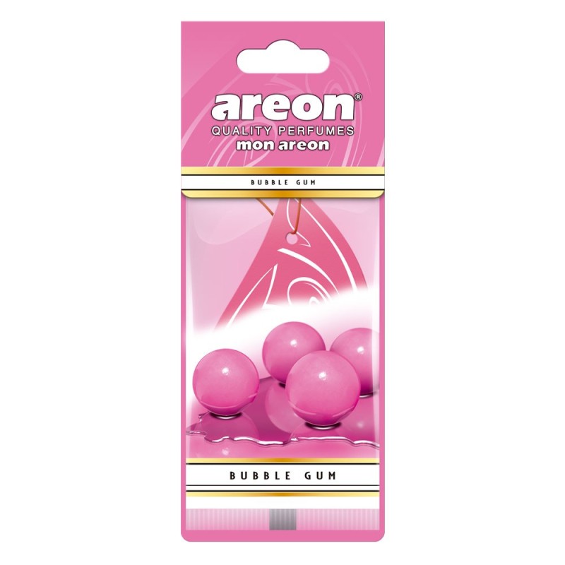 Ambientador AREON Mon Bubble gum (chicle fresa)