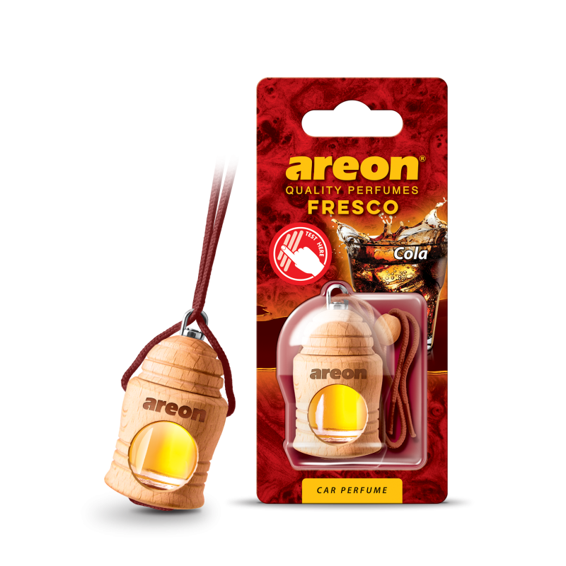 Ambientador madera AREON Fresco cola