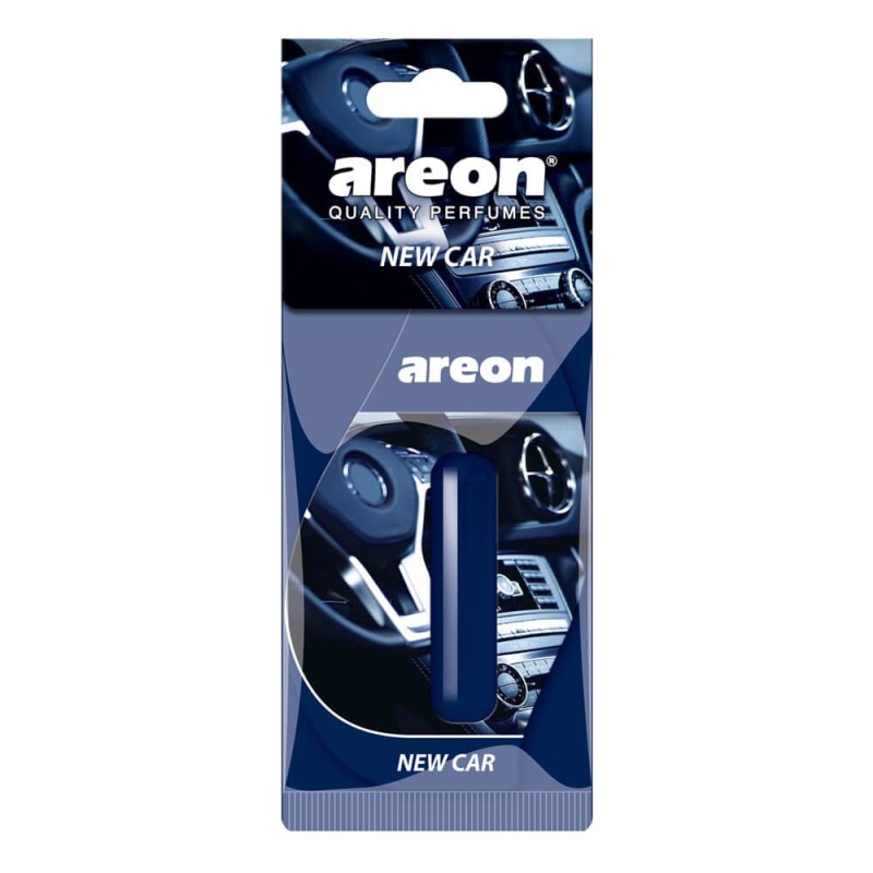 Ambientador AREON new car (coche nuevo) 5ml