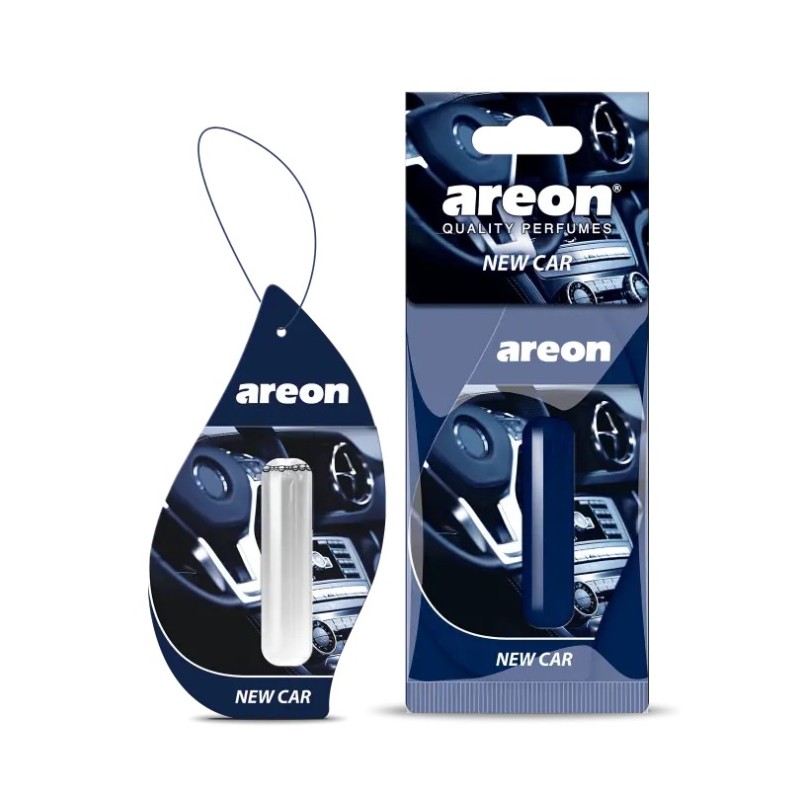 Ambientador AREON new car (coche nuevo) 5ml