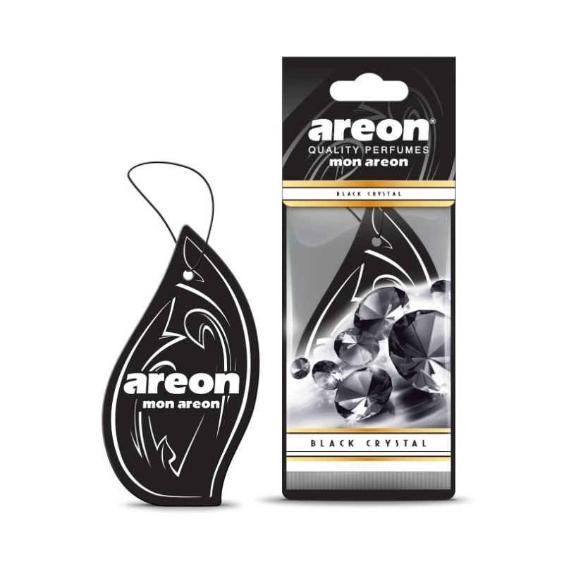 Ambientador AREON Mon Black cristal