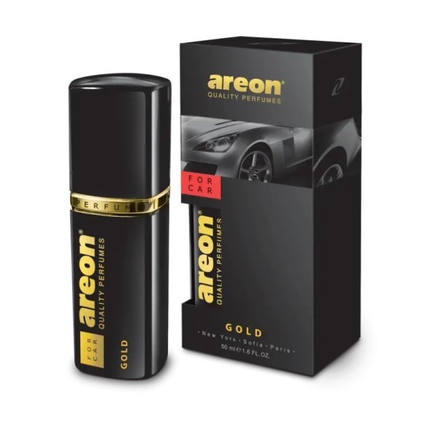 Ambientador spray AREON perfume Gold 50ml.