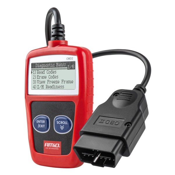 Escáner de diagnóstico OBD2 amio