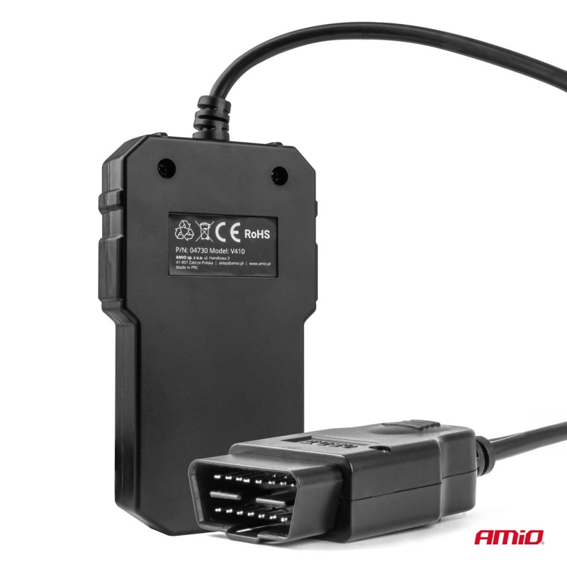 Escáner de diagnóstico OBD2 amio