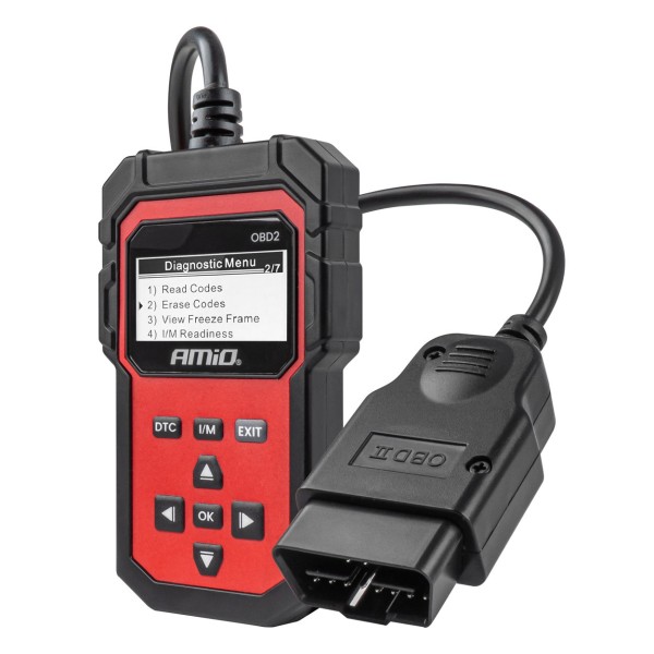 Escáner de diagnóstico OBD2 amio