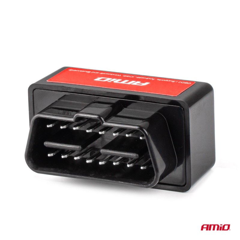 Escáner de diagnóstico OBD2 amio