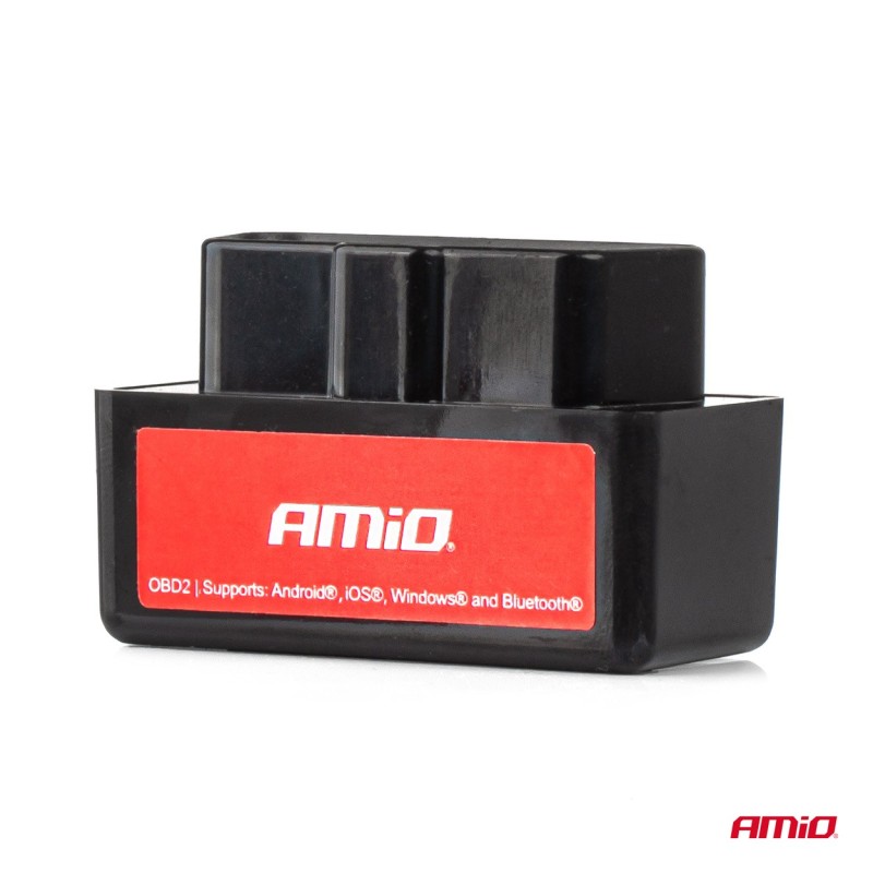 Escáner de diagnóstico OBD2 amio