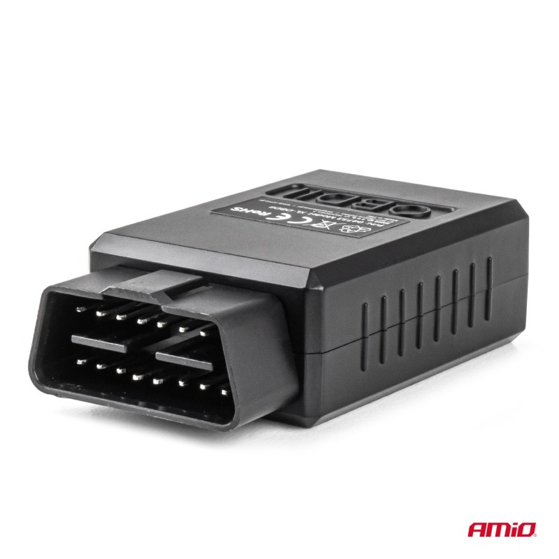 Escáner de diagnóstico OBD2 amio