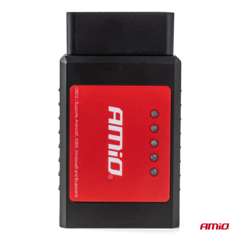 Escáner de diagnóstico OBD2 amio